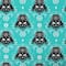 Camelot® Fabrics Star Wars™ Teal Darth Vader™ Sugar Skull Cotton Fabric